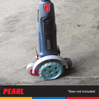 PEARL ABRASIVE CO. BR45003 3-Wheel Grinder Caddy Blade Roller