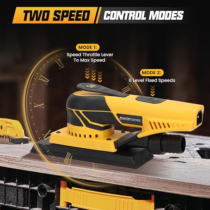 350W 3A Electric Sheet Random Orbital Sander with Pluggable Wire,Central Vacuum, Sanders for Woodworking, Primary Wood and Panel Processing,3MM