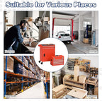 Rolling Tool Box with Wheels, 5-Drawer High Capacity Tool Chest with Wheels, Removable Storage Toolbox with Lock for Garage, Workshop