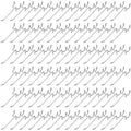 Shimeyao 100 Pcs Peg Board Shelving Hooks Stainless Steel Hanging Board Pegs Wall Display Hooks Bulk for 1/8 1/4 Garage Storage Organizer Accessories(4 Inch,Silver)