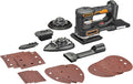 Worx WX820L.9 20V Power Share Sandeck 5-in-1 Cordless Multi-Sander (Tool Only)