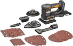 Worx WX820L.9 20V Power Share Sandeck 5-in-1 Cordless Multi-Sander (Tool Only)