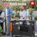 Heavy Duty 150Lb Magnet Hooks - Black, Strong, 6Pcs - Ideal for Cruise, Garage, Hanging, Grill