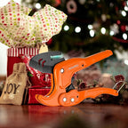 ValueMax PVC Pipe Cutter, Cuts up to 1-1/4", SK5 Blade PVC Cutter Tool, Ratcheting PVC Cutter, Pipe Cutter for PVC, PEX, PPR, Plastic Pipes