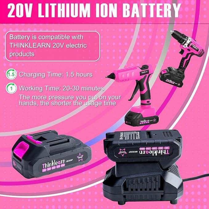 Cordless Detail Sander with 2Pcs Batteries and Charger, 20V 2Amp Electric Power Hand Sander with 22Pcs Sandpapers & Dust Collection System, Palm Sanding Tool for Woodworking, Polishing Wood Furniture