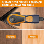 MAXXT Mouse Sander, 350W Sander Tool with Advanced Dust Collection System, Low Vibration Detail Sander for Efficient Woodworking, Tight Spaces Sanding, and Polishing