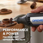 Dremel 4000-1/25 Variable Speed Rotary Tool Kit- Engraver, Polisher, and Sander- Perfect for Cutting, Detail Sanding, Engraving, Wood Carving, and Polising- 1 Attachment & 25 Accessories