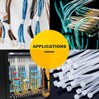 Zhushan Cable Tie Gun - Fastening Tool with Adjustable Tension to Cut Nylon Tie