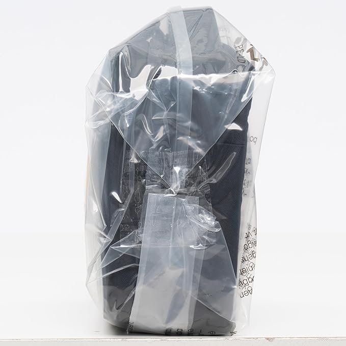 LEVEL8 Travel Toiletry Bag for Men Women, Water Repellent Shaving Bag for Toiletries Accessories, Storage Bags with Divider and Handle, Small/Black