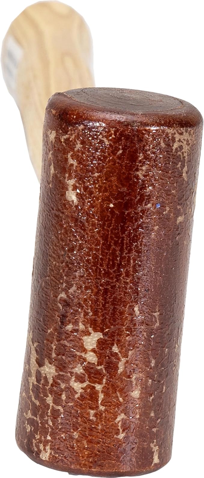 VAUGHAN Rawhide Mallet, Non Marring, Hardwood Handle, 6 oz, 1M150, VN58212