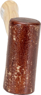VAUGHAN Rawhide Mallet, Non Marring, Hardwood Handle, 6 oz, 1M150, VN58212