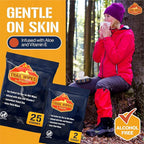 Inspire Trail Wipes | Camping Wipes Body Wipes Adults | Biodegradable Wipes For Camping, Travel, Gym With Aloe And Vitamin E | No Rinse Bathing Shower Wipes Women Or Men