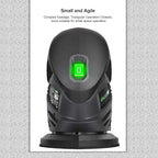 GALAX PRO Cordless Detail Sander 20V, 20Pcs Sandpapers,12000 RPM Sanders with Dust Collection System for Tight Spaces Sanding in Home Decoration, Battery and Charger Included