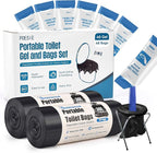 Poesie Poo Absorbent Gel Powder for Portable Toilet Camping Hiking Outdoor Portable Potty Resolution