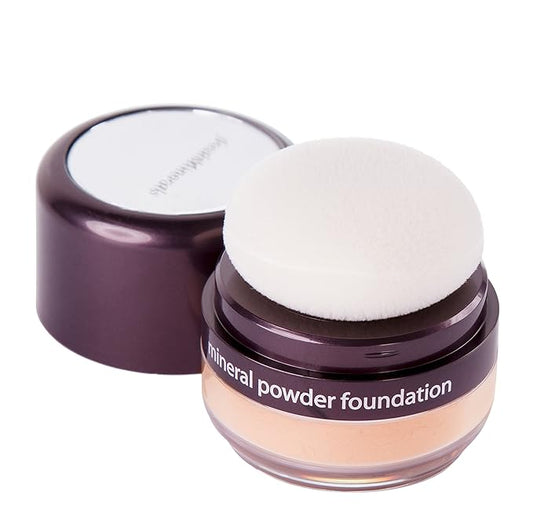 Mineral Powder Foundation, Radiant, 6 Gram-VeraVaultWomen
