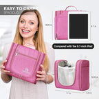 Hanging Toiletry Bag Extra Large Capacity | Premium Travel Organizer Bags For Men And Women | Durable Waterproof Nylon Bathroom, Shower, Makeup Bag For Toiletries, Cosmetics, Brushes