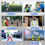 Custom Safety Vest Logo High Visibility Work Vests for Men Customize Hi Vis Reflective Construction Workwear