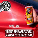 Chemical Guys C4 & P4 Clear Cut Correction Compound and Precision Paint Perfection Polish Combo, Paint Correction - Fixes Scratches, Swirls, Towel Marks, Etching, & More (2-16 fl oz)
