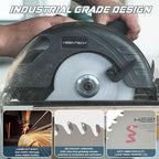 KEENTECH 7-1/4 Inch Woodworking Circular Saw Blade 40T 3-Pack, Non-Stick Coating, Tungsten Carbide Tipped, ATAF Grind, 5/8 Inch Arbor Hole with Diamond Cutout