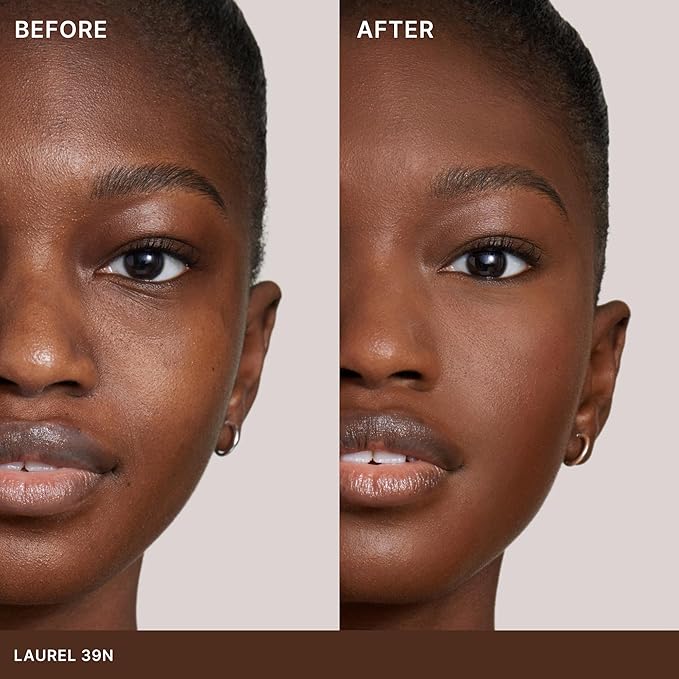 ILIA - Skin Rewind Complexion Stick - Foundation + Concealer + Skincare | Non-Toxic, Vegan, Cruelty-Free, Clean Makeup (39N - Laurel, 0.35 oz | 10 g)-VeraVaultWomen