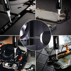 Precision Electric Screwdriver Kit, JAKEMY 61 In 1 Manual & Automatic Torque Power Screwdriver Set Rechargeable Cordless with LED Light for Laptop/Phone/Glasse/Watch