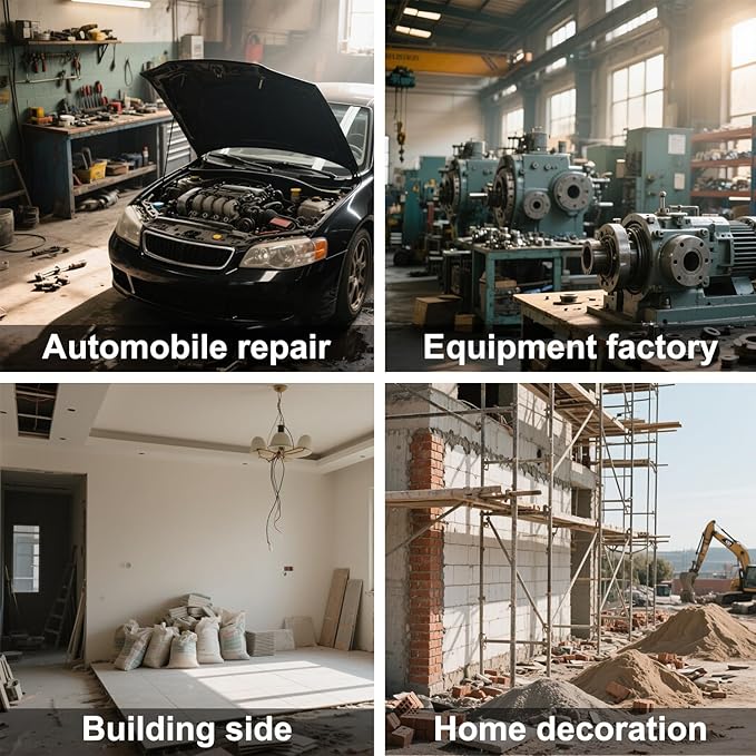 Digital Level and Protractor, 10 Inch IP54 Protected Electronic Bubble Inclinometer Angle Finder Gauge with Large LED Backlight Display & Magnetized V-Groove Base Carrying Bag Included (Orange)