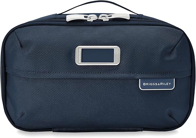 Briggs & Riley Toiletry Kit - Travel Bags for Women & Men, Organizer for Vacation, Dopp Kit for Bathroom Accessories, Makeup, & Skincare