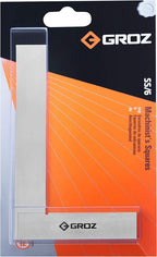 Groz 01103 6" Precision Machinist Square, 72 Microns Squareness