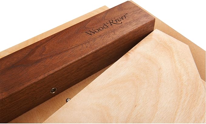 Woodriver Shooting Board For Hand Planes