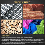 AMTOVL Air Chamfer Tool - Mini Pneumatic Chamfering Machine, 30000 RPM Pneumatic Chamfering Tool, 45 Degree Air Beveling Machine with 1/4 Inch Air Inlet for Metal, Wood, Acrylic Deburring (Orange)