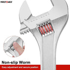 MAXPOWER Adjustable Wrench 18 inch