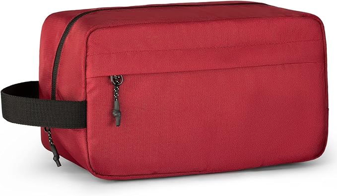 Vorspack Travel Toiletry Bag for Men - Hanging Toiletries Bag Water Resistant Dopp Kit Travel Bag for Toiletries Accessories