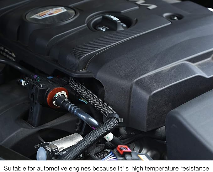 100ft - 3/4 inch PET Expandable Braided Sleeving – Black – Alex Tech Braided Cable Sleeve