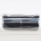 LEVEL8 Travel Toiletry Bag for Men Women, Water Repellent Shaving Bag for Toiletries Accessories, Storage Bags with Divider and Handle, Small/Black