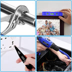 jar-owl Daily Household Tool Set with Drill, 21V Cordless Drill Drive Set with 112pcs Combo Hand Tool Kit for Mens Home Repair