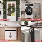 Camping Essentials, Cruise Essentials Must Haves, Strong Magnetic Hooks, 150Lb Magnets with Hooks, Magnetic Hooks Heavy Duty for Grill, Cruise Ship, Garage, Hanging - 3Pcs