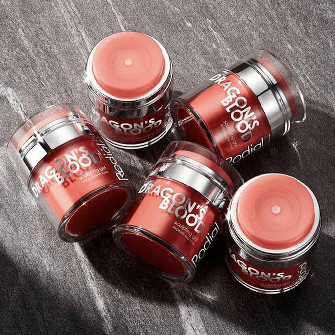 Rodial Dragon's Blood Sculpting Gel 1.7 fl oz - Rejuvenating, Ultra-Hydrating Face Cream - Refreshing Gel/Cream Formula - Triple Action Collagen Formula for a Firmer, Tighter and Smoother Skin Look-VeraVaultWomen