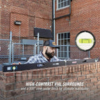 CHANNELLOCK 72-Inch, Professional-Grade Aluminum Box Level with Solid Block Acrylic Vials, 5200-0072