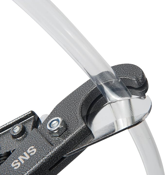 SNS Soft Pipe Hose Cutter Tubing Cutter New Whole Body Aluminum Material SK5 Steel Blade 1/4 inch to 1 inch TC-1