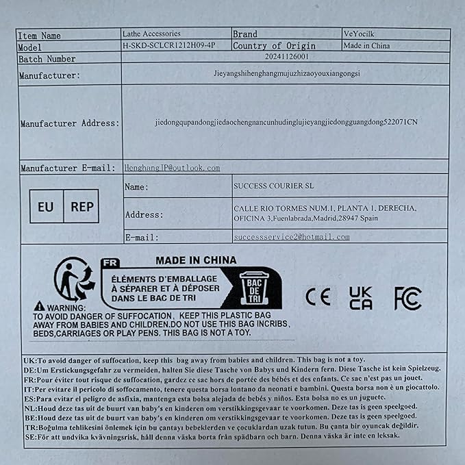 14Pcs Indexable Lathe Turning Tool 1/2"12mm,4PCS Metal Lathe Tools Holder S12M-SCLCR09,SCMCN1212H09,SCLCL1212H09,SCLCR1212H09 With 10pcs CCMT09T304 Carbide Inserts