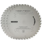 KEENTECH 7-1/4 Inch Woodworking Circular Saw Blade 40T 3-Pack, Non-Stick Coating, Tungsten Carbide Tipped, ATAF Grind, 5/8 Inch Arbor Hole with Diamond Cutout