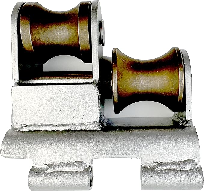 1-1/2"-2" Roller Support Set: Compatible with Greenlee 555/Current Benders (Replaces Parts 17984 & 21002), Heavy-Duty Steel Construction