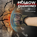 HANDLANDY Work Gloves for Men & Women, Utility Mechanic Working Gloves Touch Screen, Flexible Yard Work Gloves