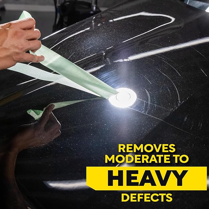 Meguiar's Mirror Glaze M105 Ultra-Cut Compound, 32 Fl. Oz (Pack of 1) - Packaging May Vary