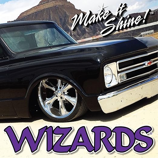 Wizards Select Pro Extra Fine Compound Step 3 Perfect Match - Fine Swirl Remover for Auto Detailing Supplies - Gloss Car Polish - Great for Black Car Paint