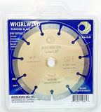 LSS 6 Inch Dry or Wet Cutting General Purpose Power Saw Segmented Diamond Blades for Concrete Stone Brick Masonry (Factory Direct Sale) (6")