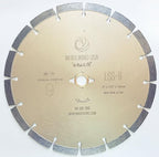 LSS 9 inch Dry or Wet Cutting General Purpose Power Saw Segmented Diamond Blades for Masonry Brick/Block Pavers Concrete Stone (9")