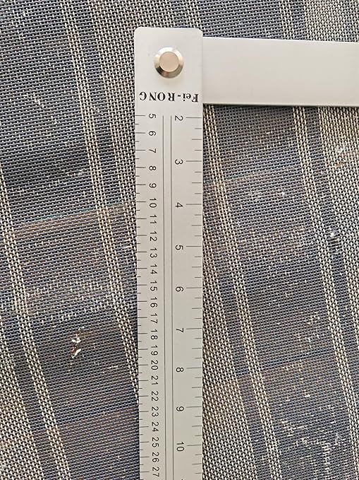 36 Aluminum Combination Square Carpenter Tools | Adjustable 45° & 90° Angles for Framing/Roofing/Staircases | Professional Woodworking & Construction Triangle Ruler Tool