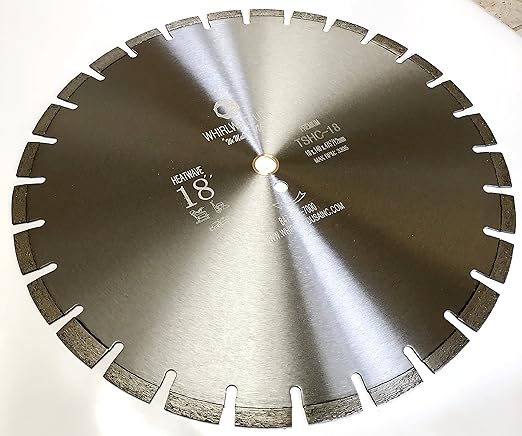 LSS Dry or Wet Cutting General Purpose Power Saw Segmented Diamond Blades for Masonry Brick/Block Pavers Concrete Stone (Factory Direct Sale) (18‘’ TSHC)
