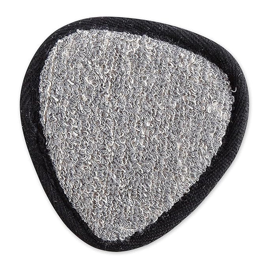 Urbana Spa Prive Men's Bamboo Charcoal Collection, Face Pad,Grey,6338-VeraVaultWomen